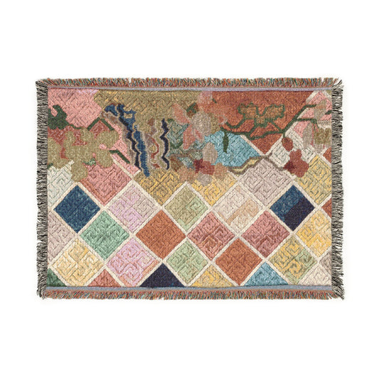 Chinoiserie Furnishing Fabric IX Tapestry Blanket