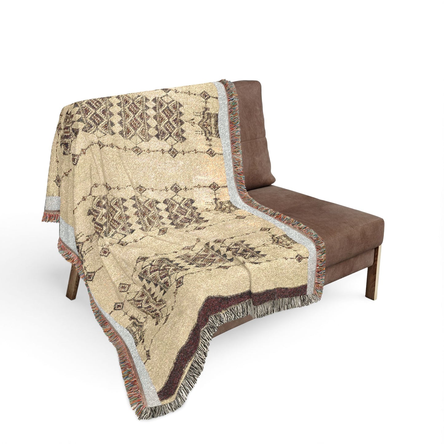 Blanket or Cover (Kaasa) Woven Throw Blanket