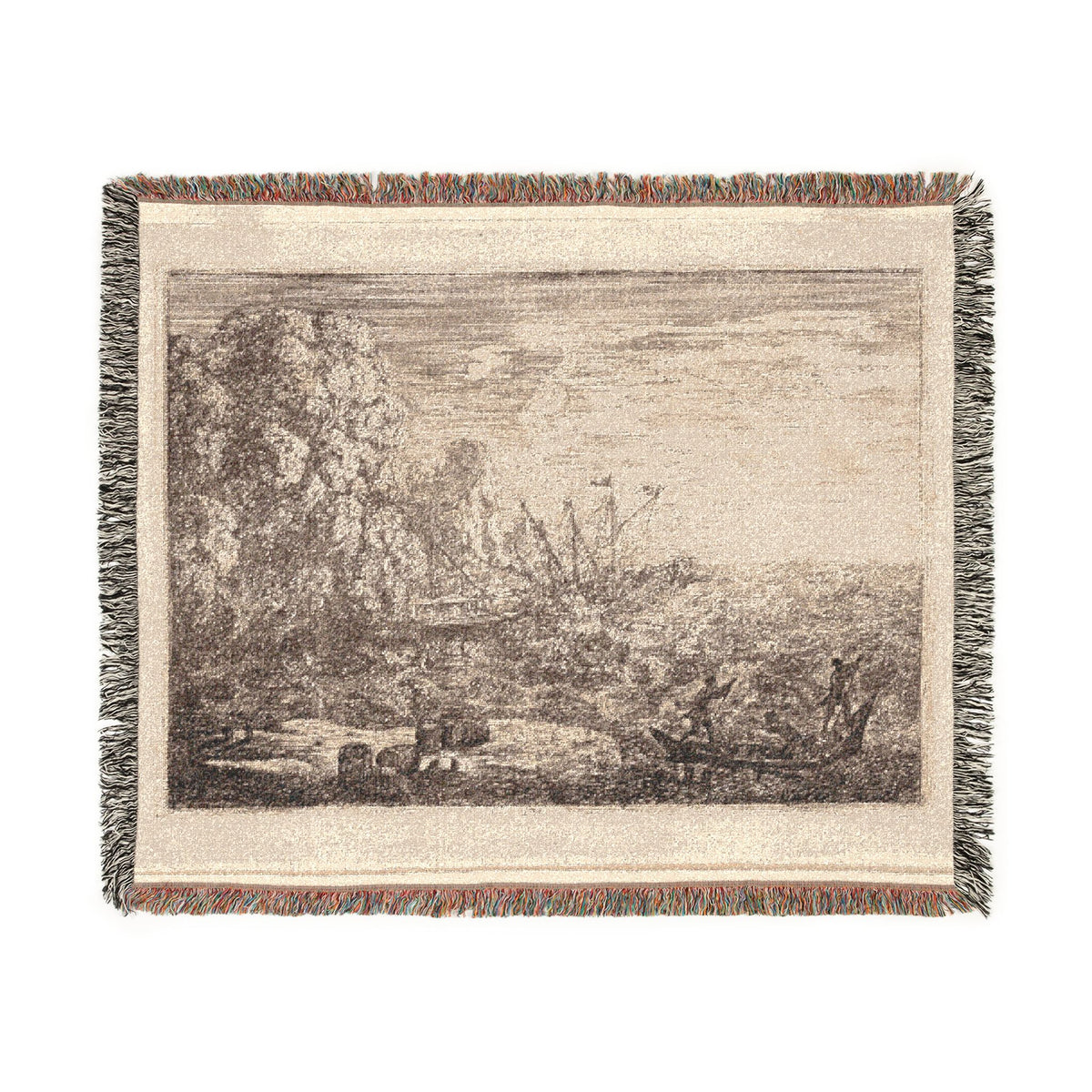 The Tempest — Lorrain Tapestry Blanket