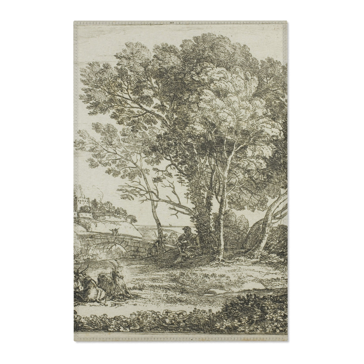 The Goatherd — Lorrain Area Rug