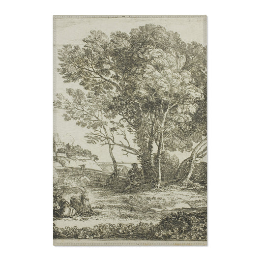 The Goatherd — Lorrain Area Rug