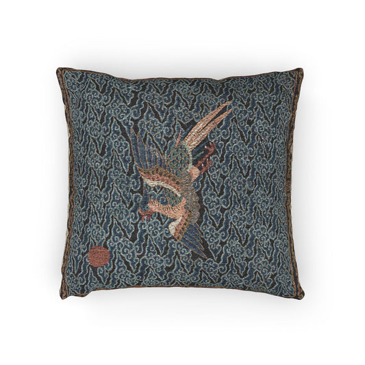 Rank Badge with Pheasant Pillow