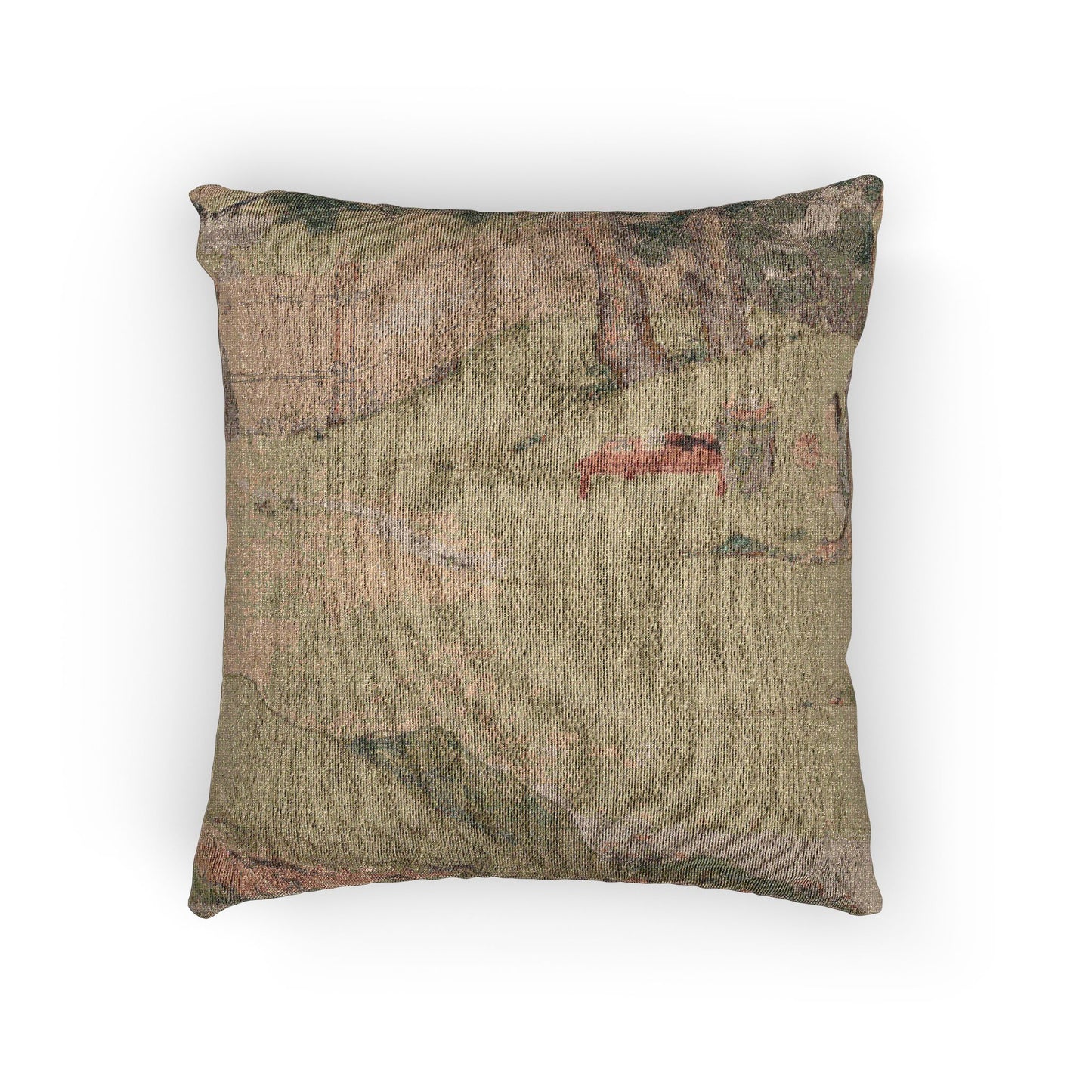 081_zhao-mengfu-writing-the-heart-sutra-in-excha | Woven Pillow