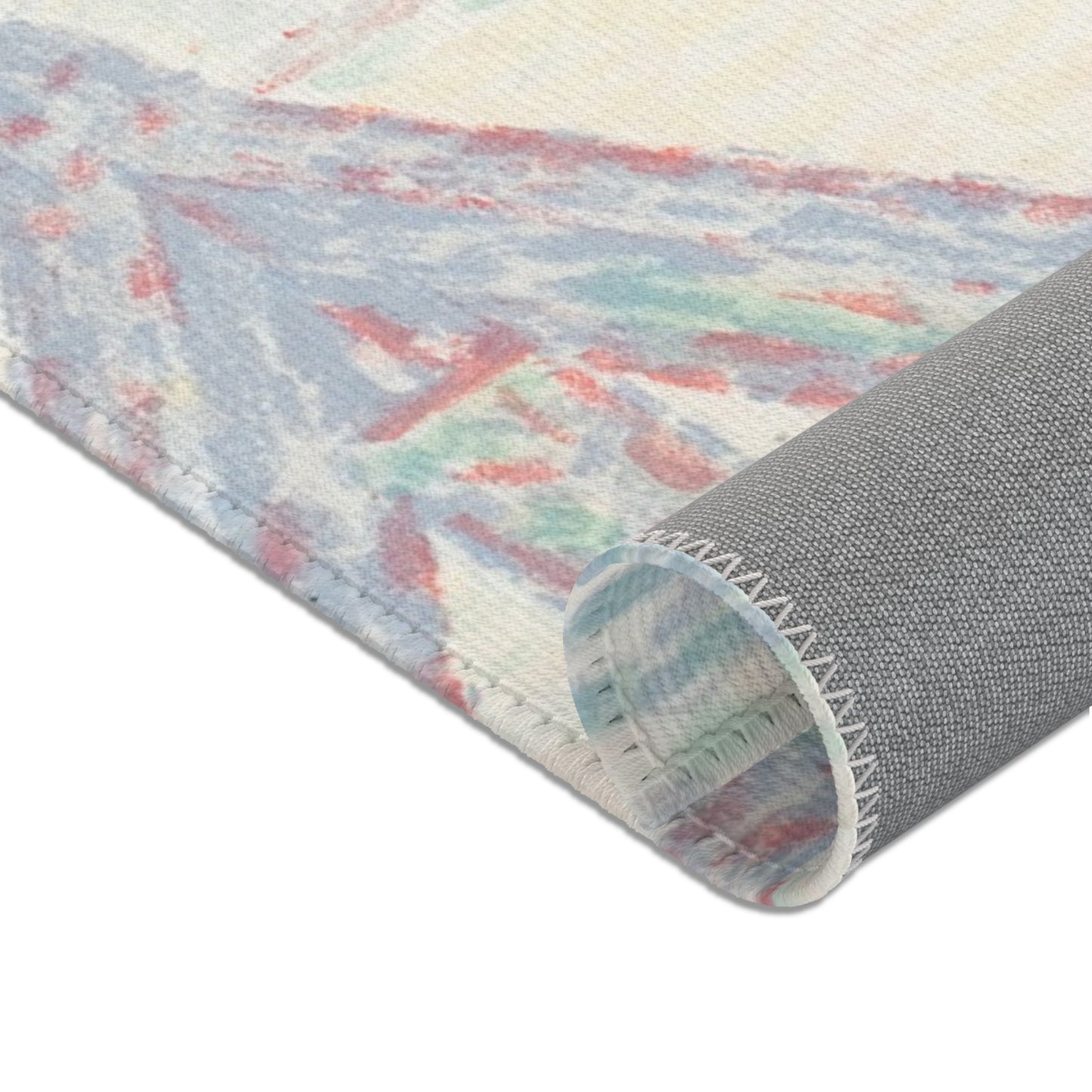 Paul Signac - In Holland—The Buoy | Area Rug