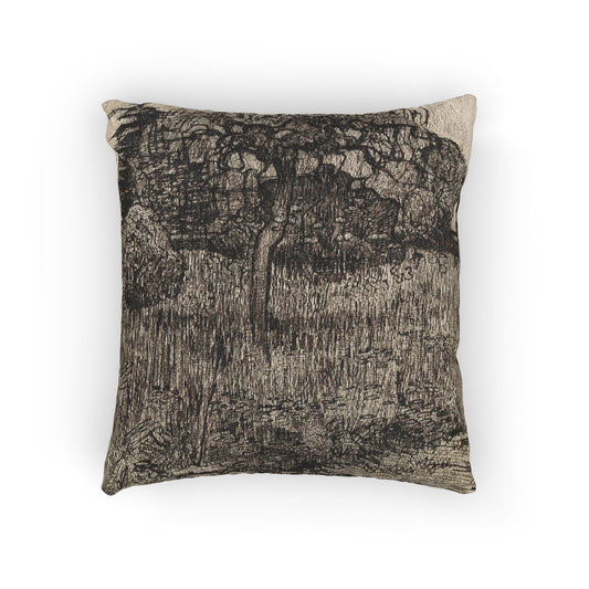 Weeping Tree — Van Gogh Pillow