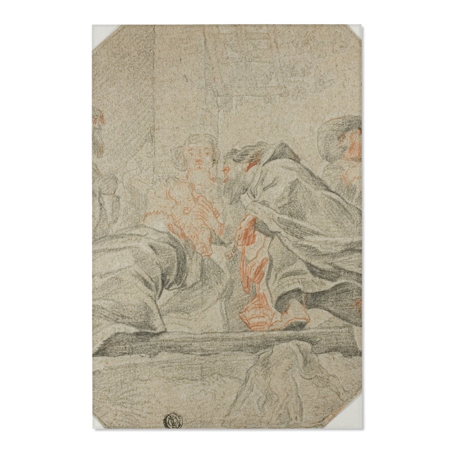 Peter Paul Rubens - Adoration of the Magi | Area Rug