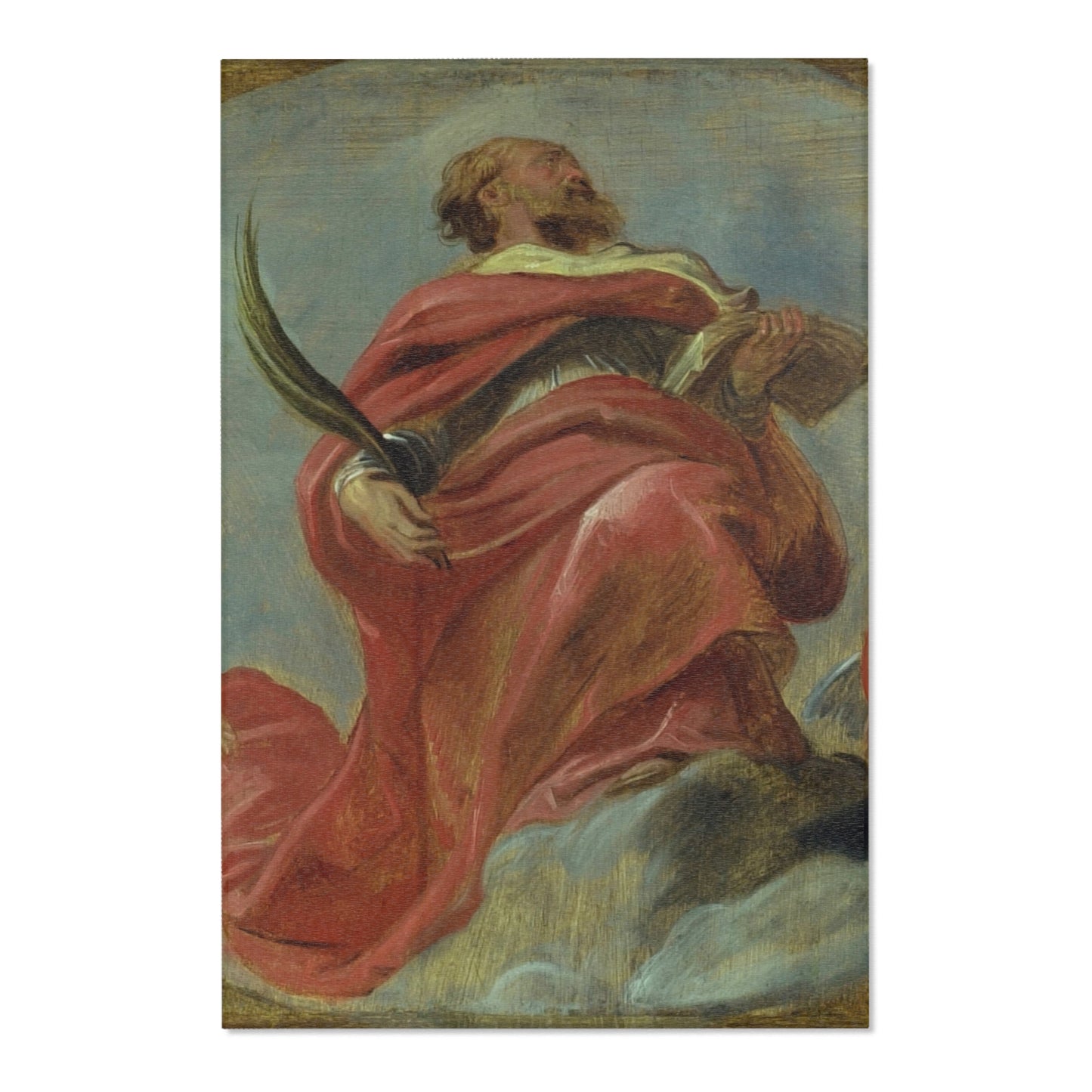 Peter Paul Rubens - St. Albert of Louvain | Area Rug