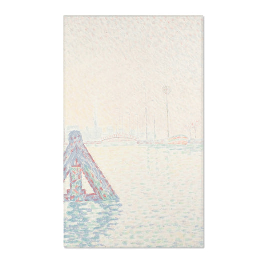 In Holland: The Buoy — Signac Area Rug