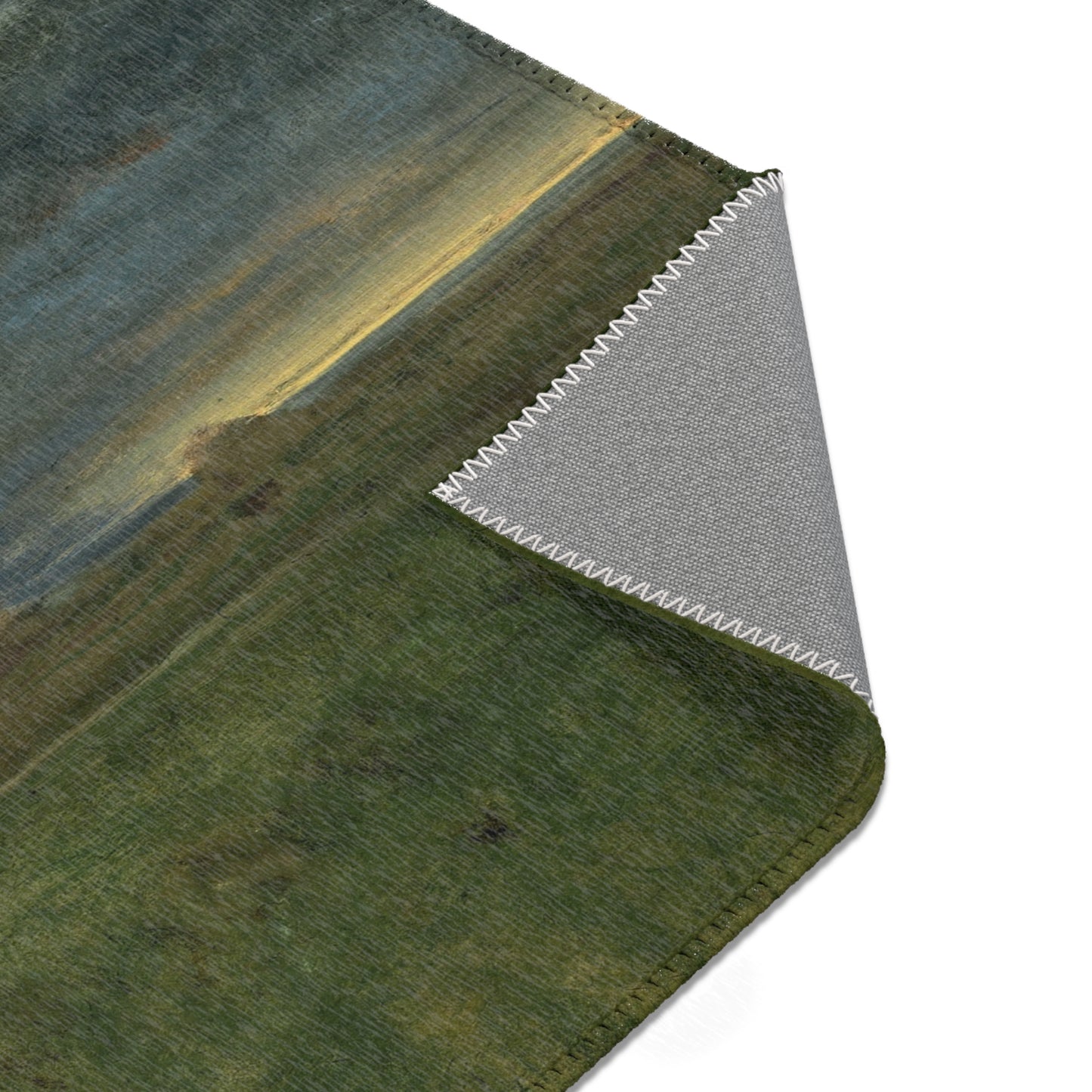 George Inness - The Lonely Farm, Nantucket | Area Rug