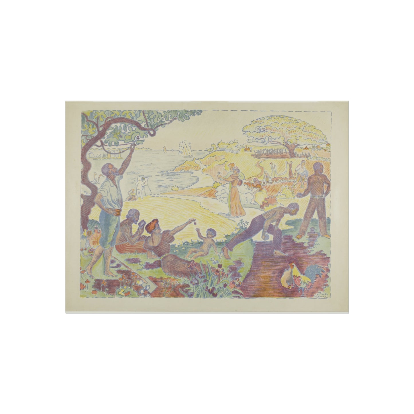 Paul Signac - In Times of Harmony | Fine Art Poster
