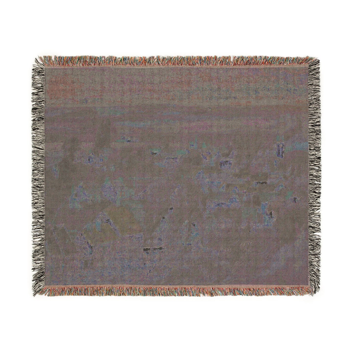 Paul Cezanne - Auvers, Panoramic View | Woven Tapestry Blanket