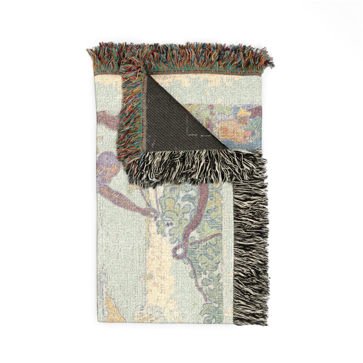 Paul Signac - In Times of Harmony | Woven Tapestry Blanket