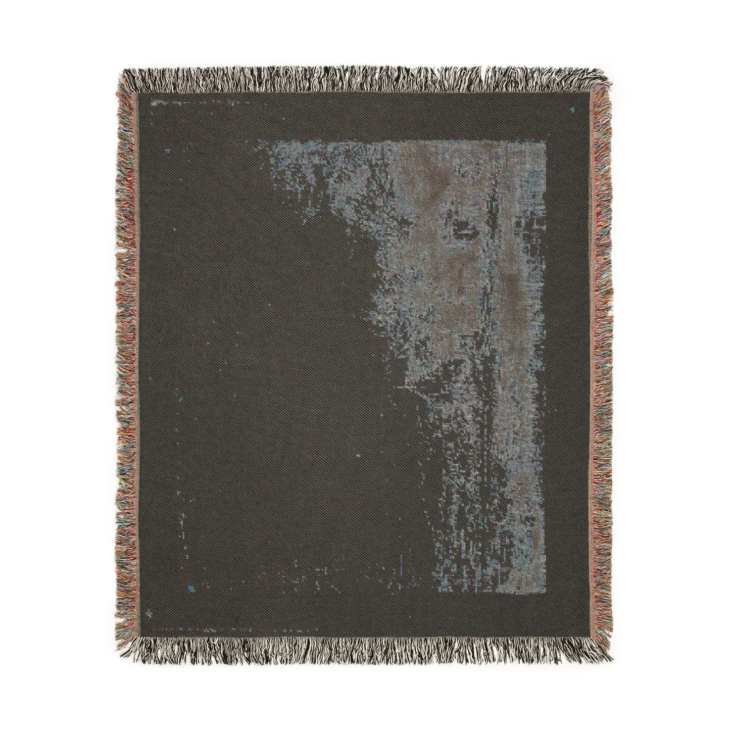 Rembrandt van Rijn - Landscape with a Cow Drinking | Woven Tapestry Blanket