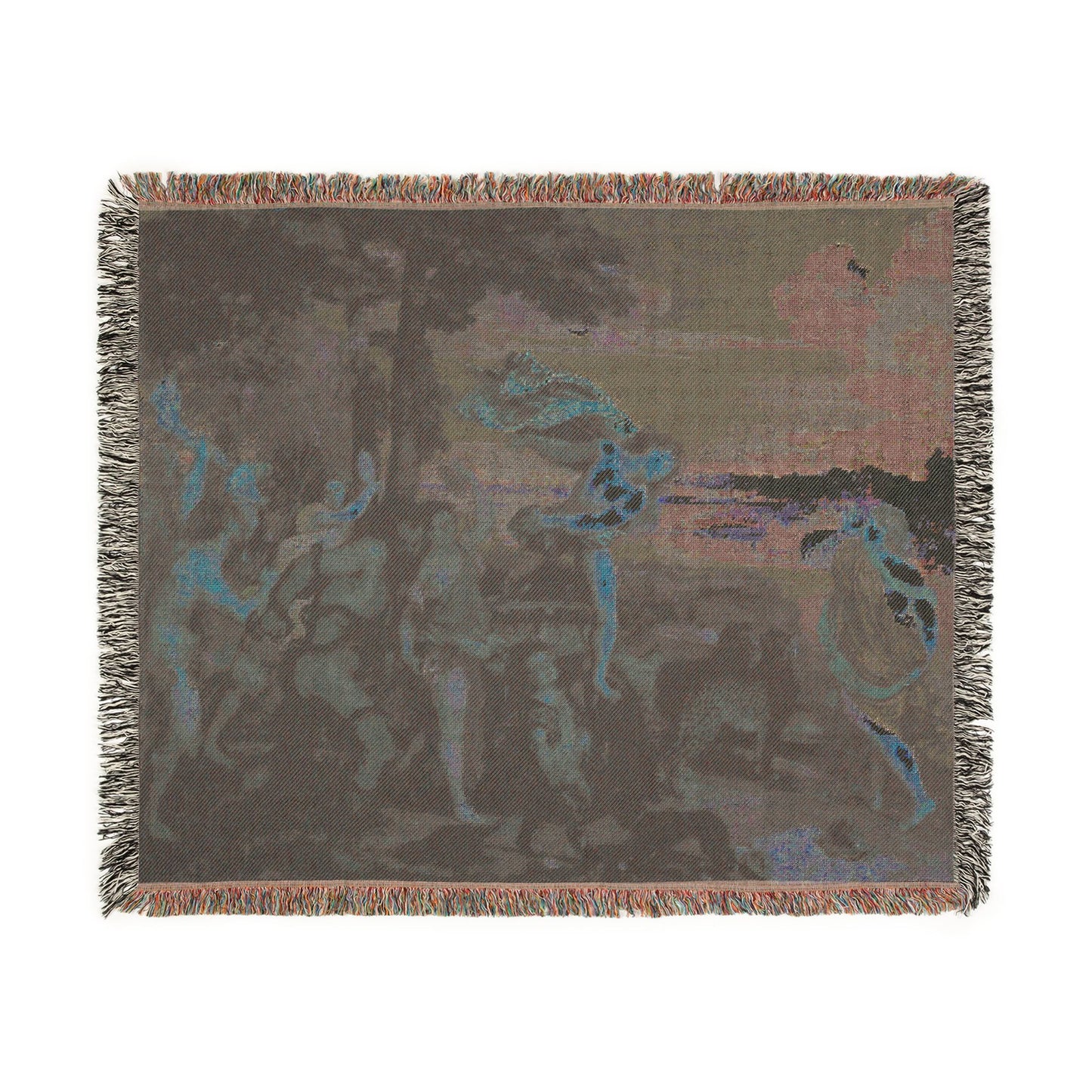 Titian Bacchus and Ariadne | Woven Tapestry Blanket