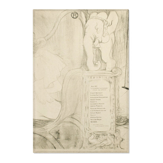 Cover for L'Estampe originale — Toulouse-Lautrec Area Rug