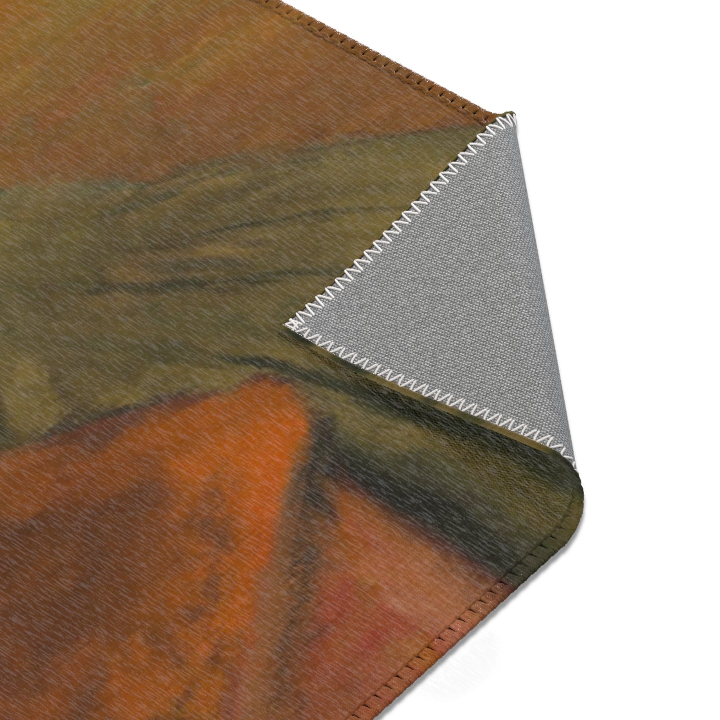 Hilaire Germain Edgar Degas - The Millinery Shop | Area Rug