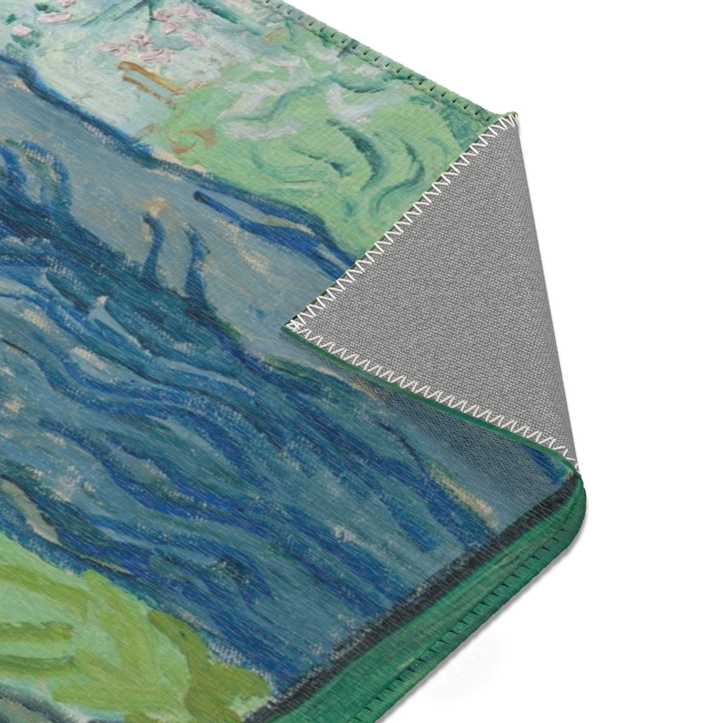 Vincent van Gogh - The Drinkers | Area Rug