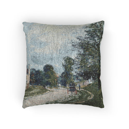 A Turn in the Road — Sisley Pillow