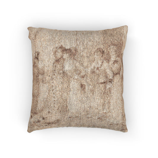Workers' Daughters on the Outer Boulevard — Renoir Pillow