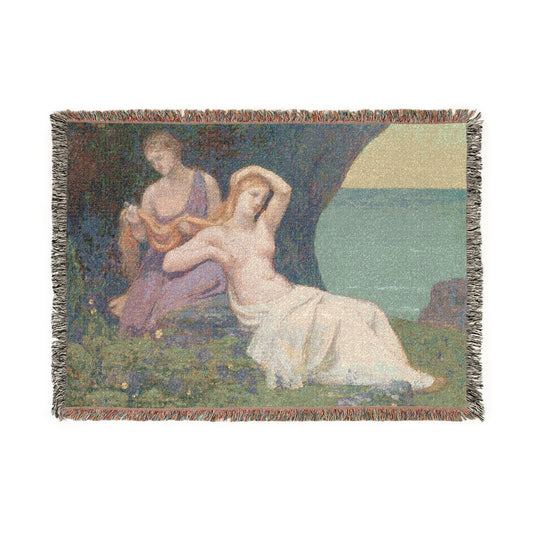 In the Heather — De Chavannes Tapestry Blanket