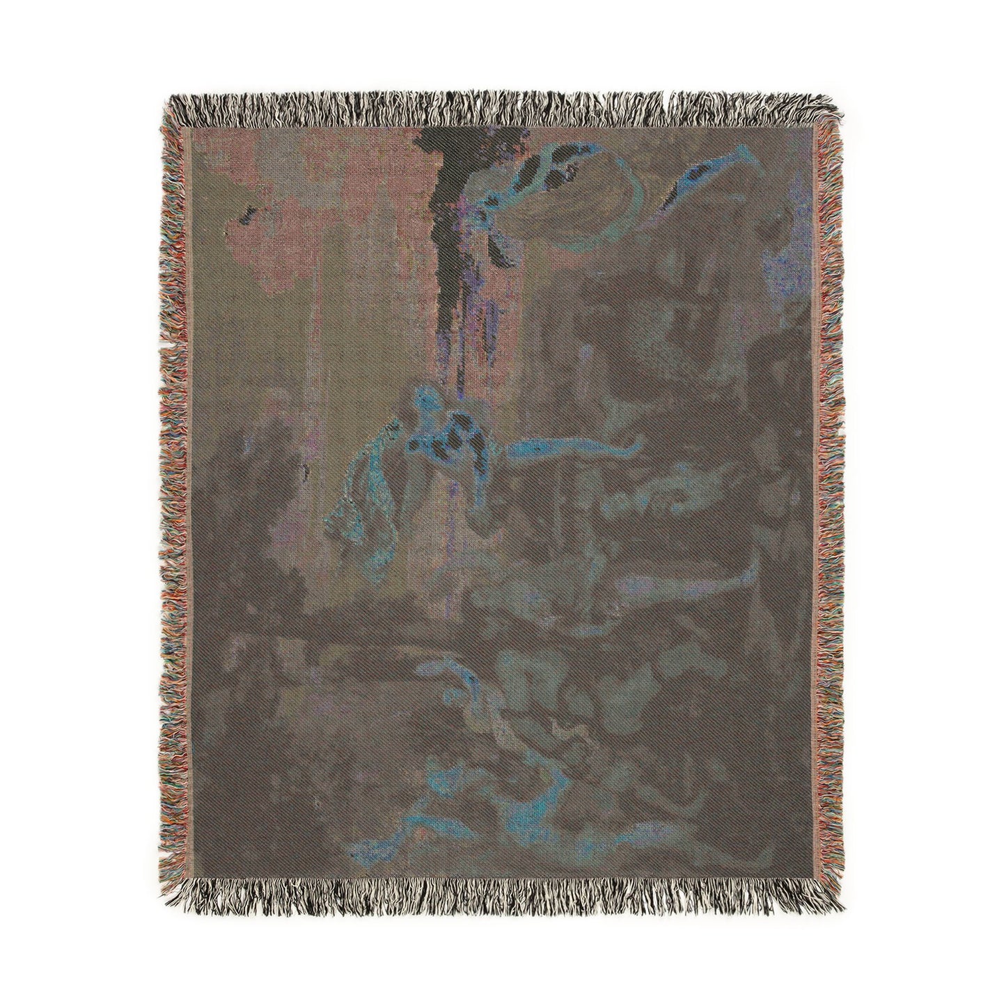 Titian Bacchus and Ariadne | Woven Tapestry Blanket