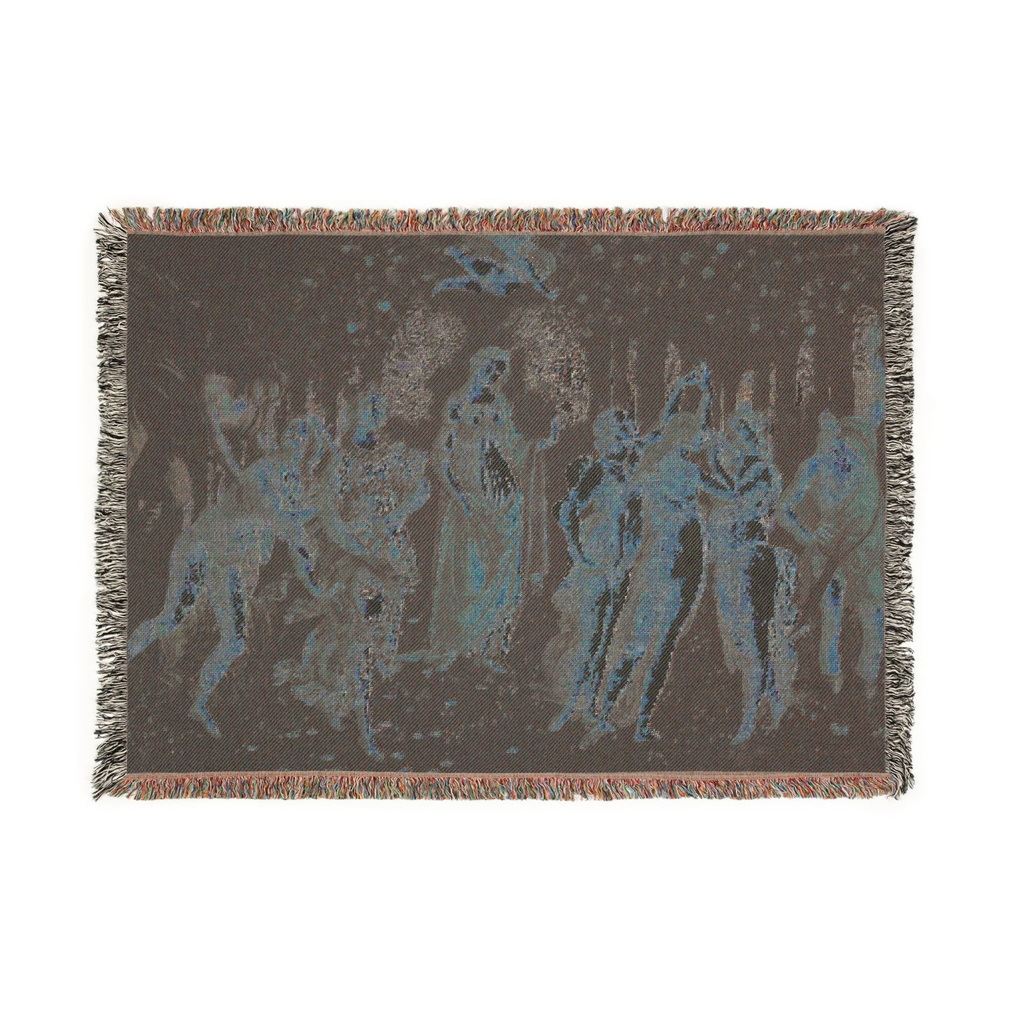 Botticelli-primavera | Woven Tapestry Blanket