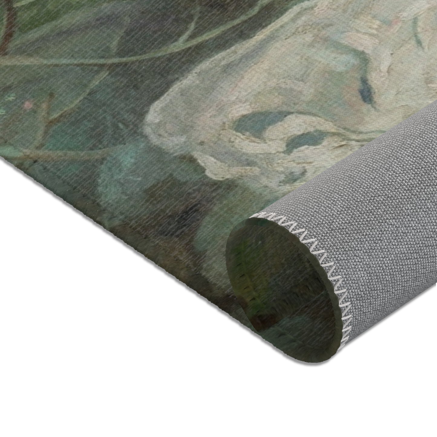 Winslow Homer - Peach Blossoms | Area Rug