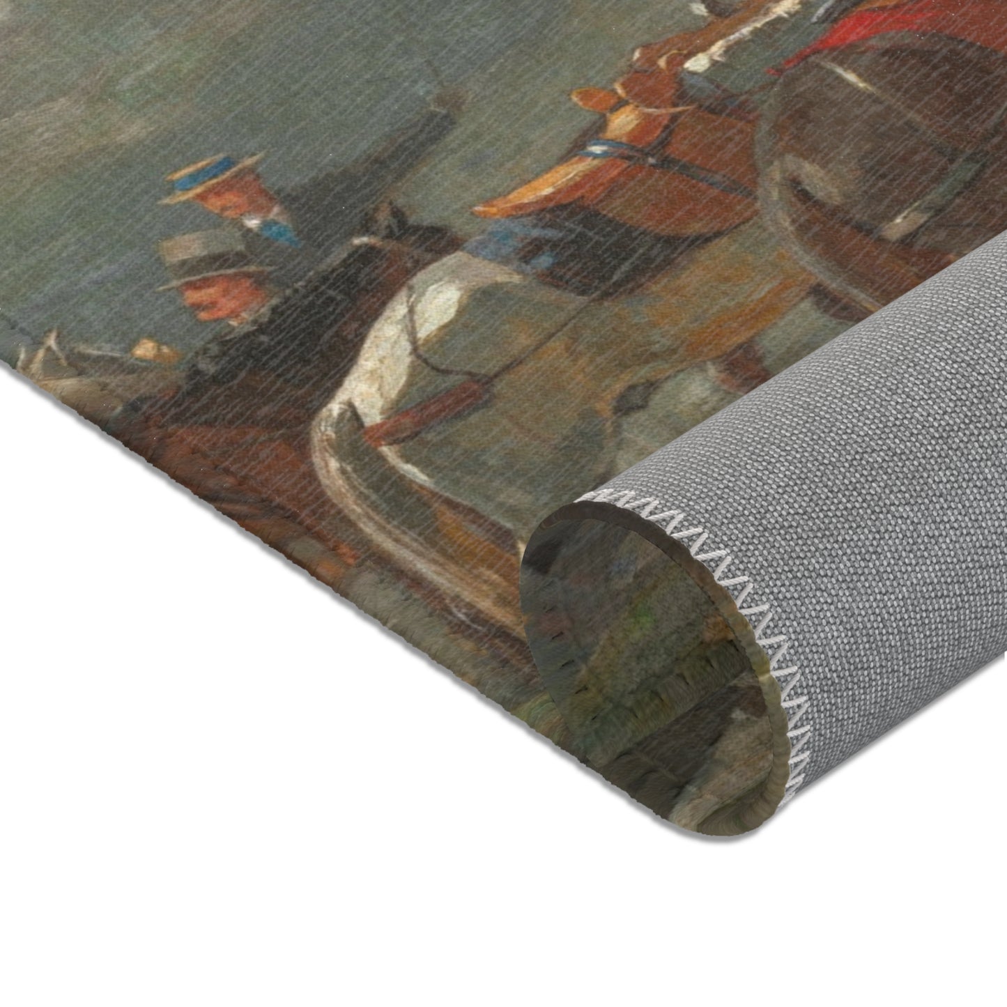 Winslow Homer - Mount Washington | Area Rug