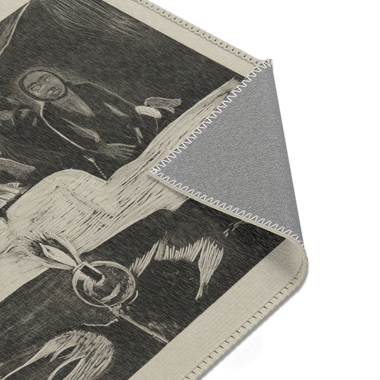 Paul Gauguin - Te po (The Night), from the Noa Noa Suite | Area Rug