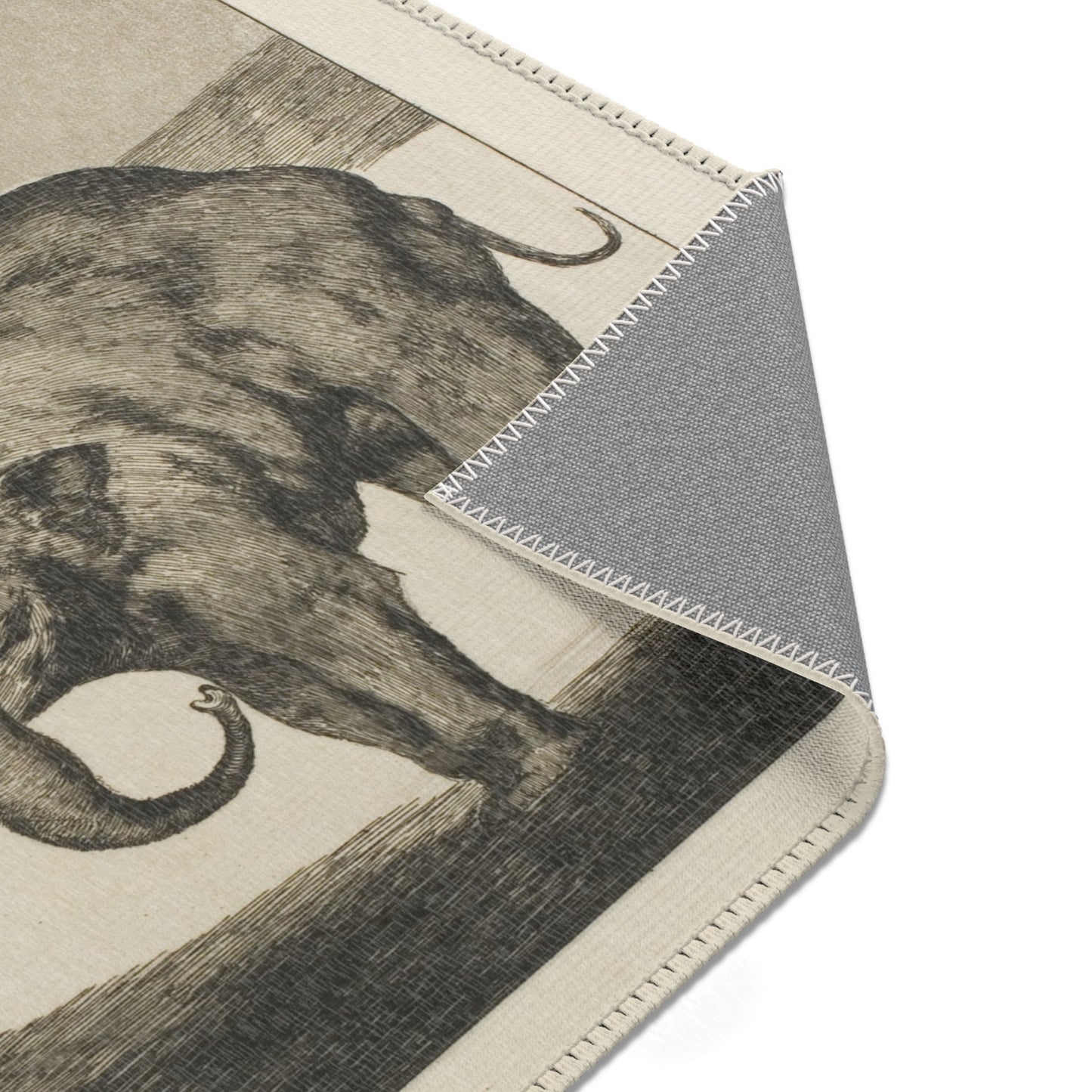 Francisco José de Goya y Lucientes - Animal Folly, from Disparates | Area Rug
