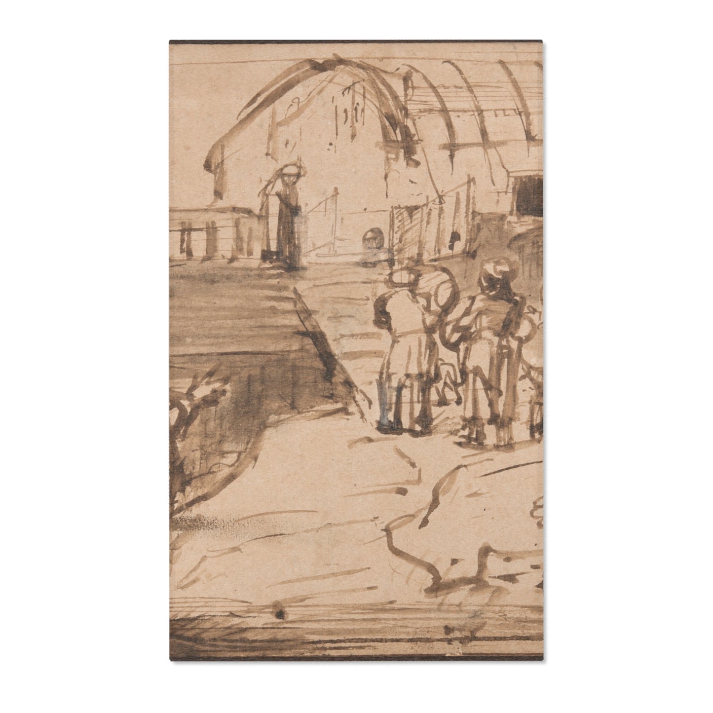 Rembrandt van Rijn - Noah's Ark | Area Rug