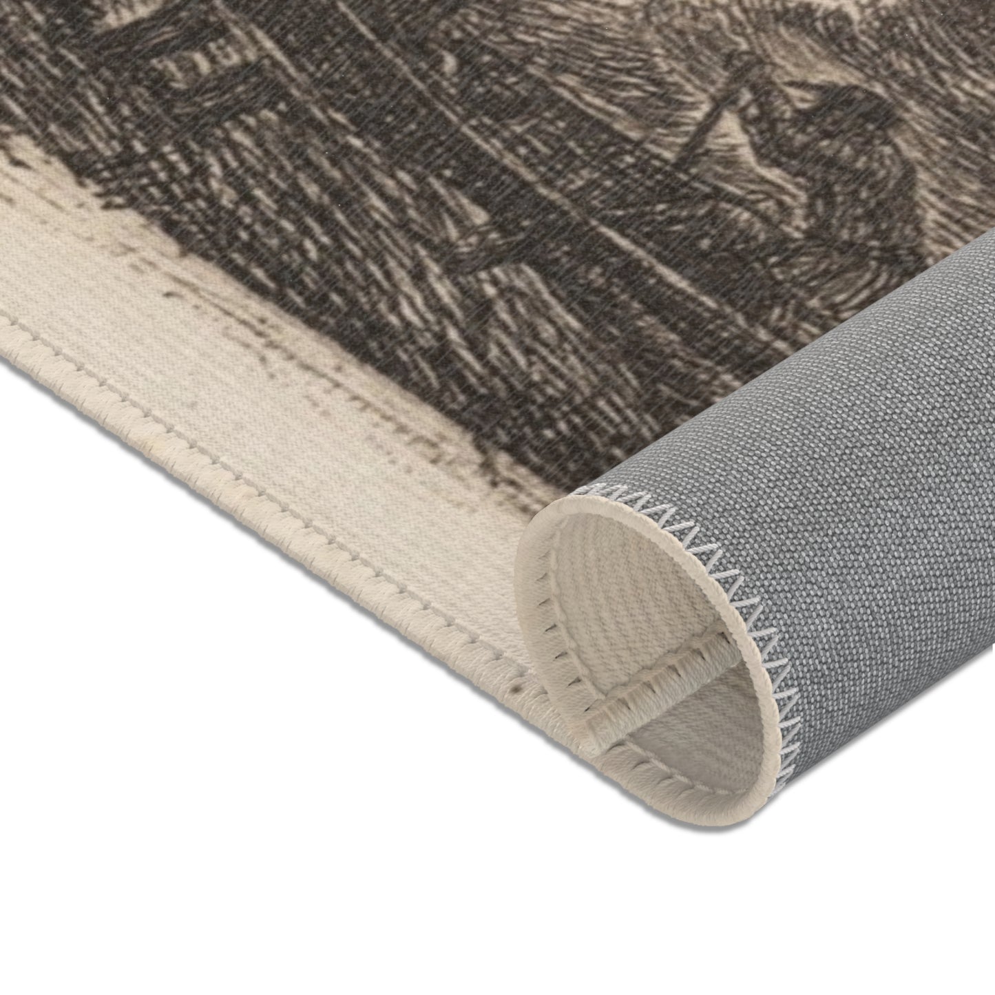 Claude Lorrain - The Tempest | Area Rug