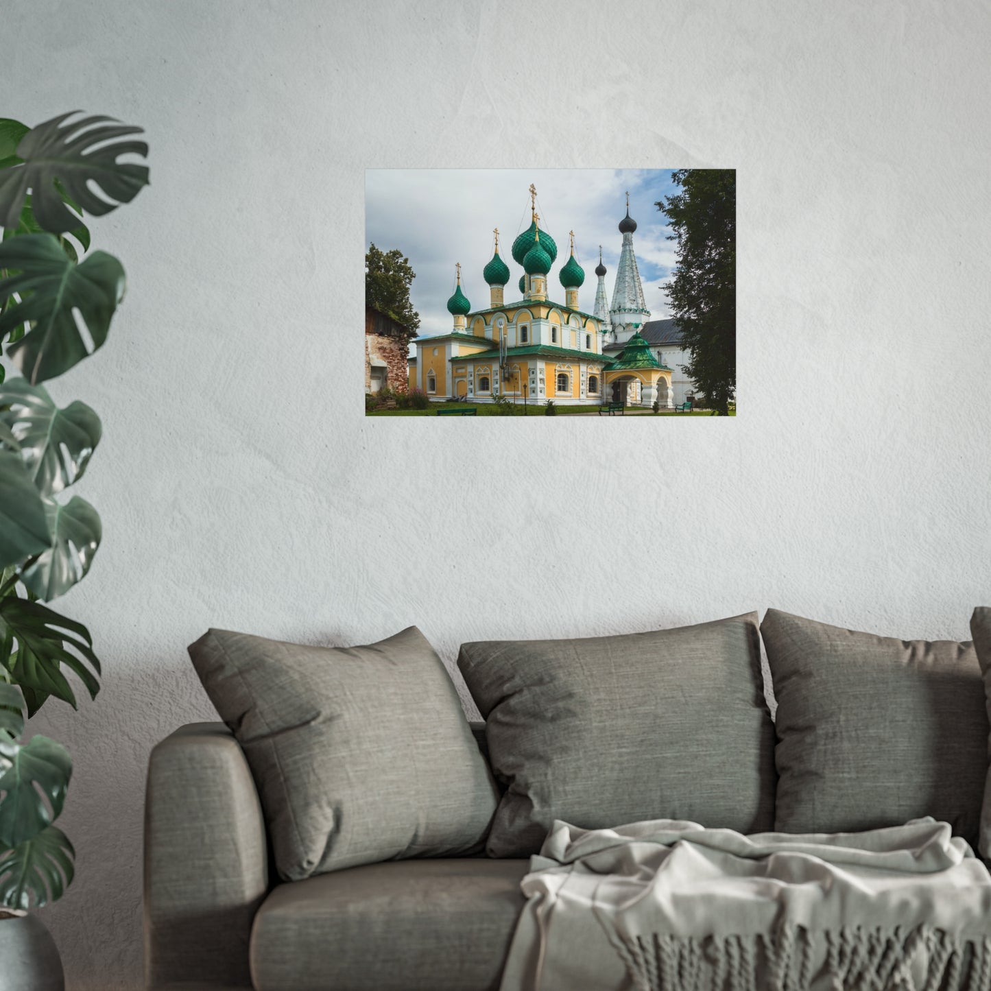 Church of the Beheading of Saint John the Baptist Alekseyevsky Monastery Uglich 2023-07-22 7459 | Fine Art Poster