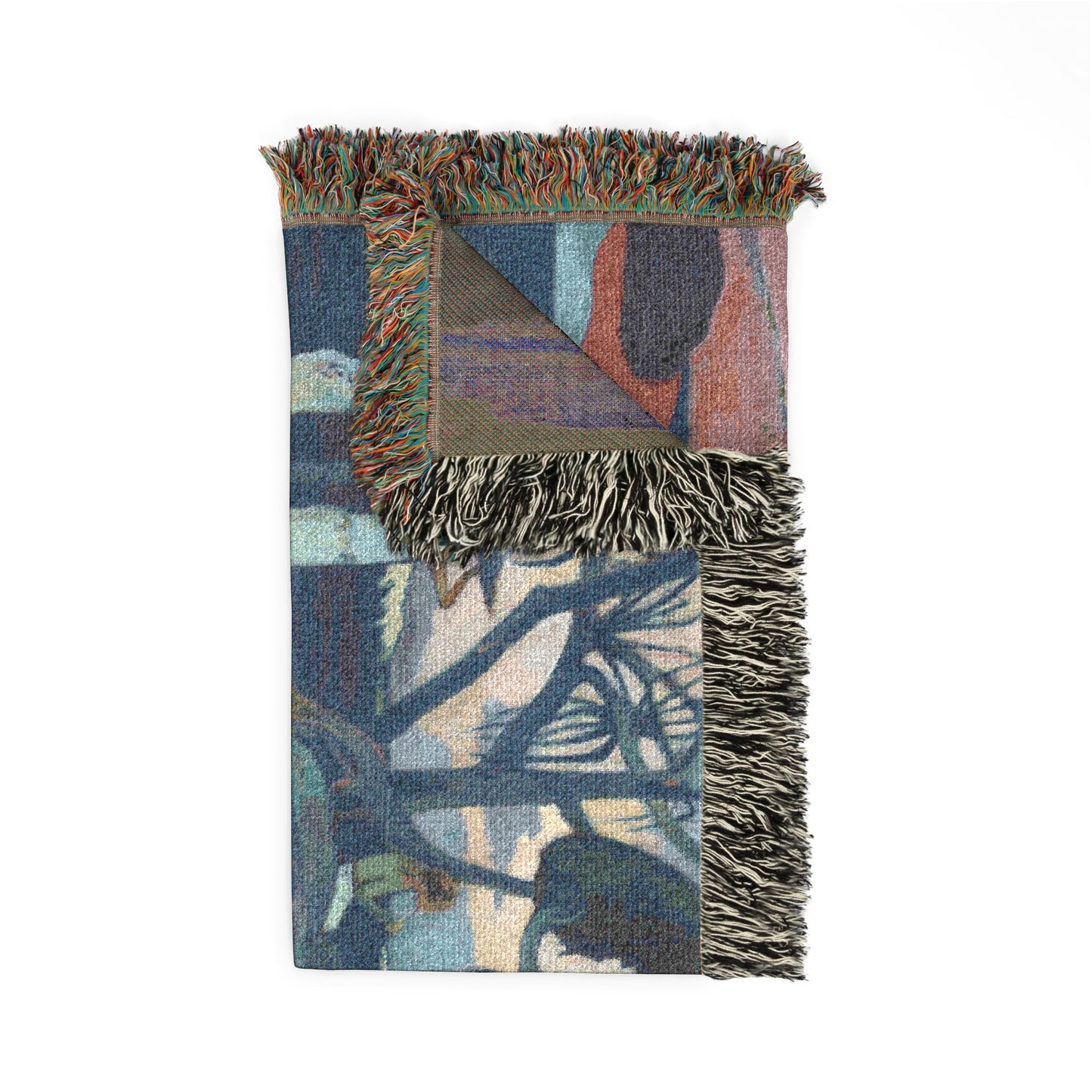 Paul Gauguin - Mahana no atua (Day of the God) | Woven Tapestry Blanket