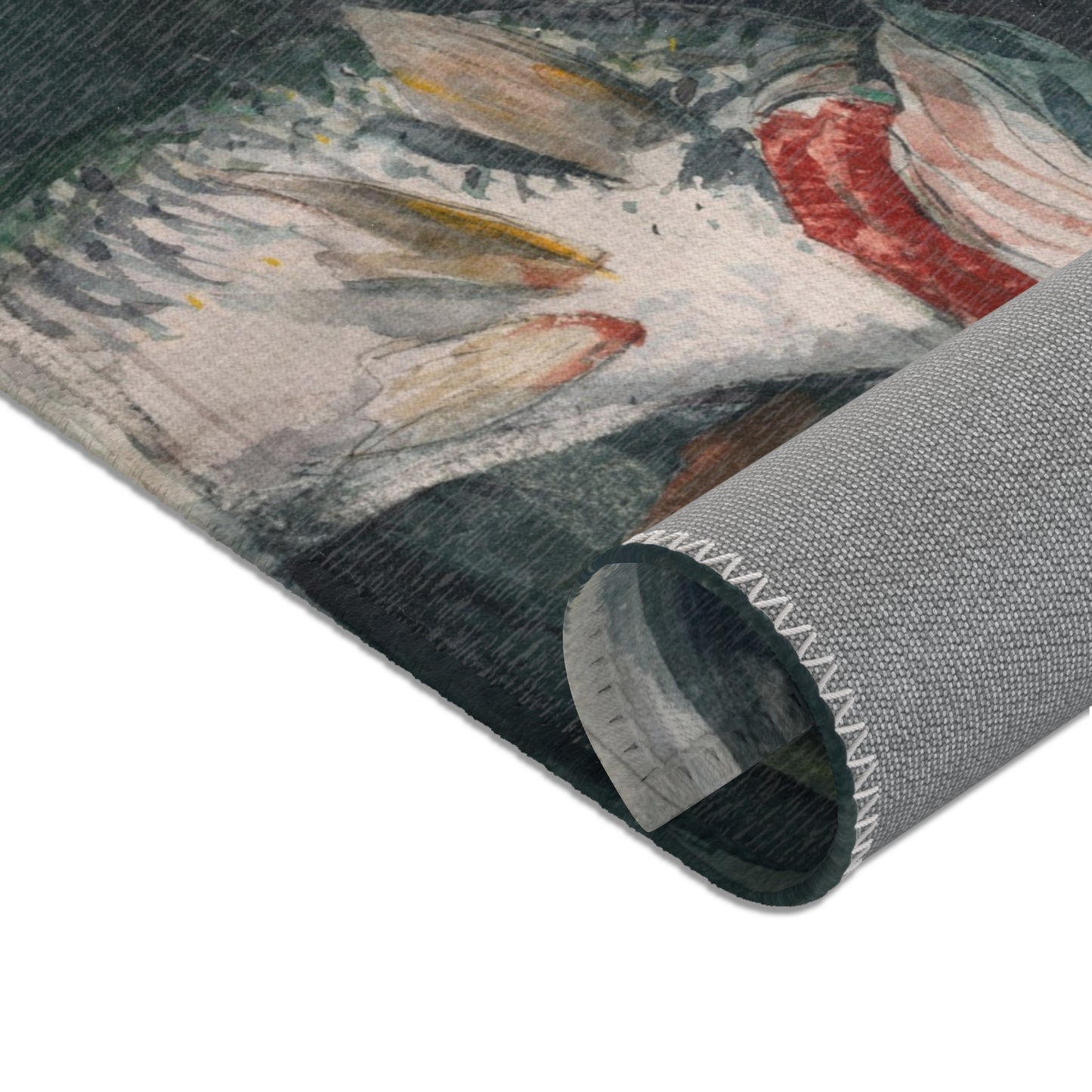 Winslow Homer - Life-Size Black Bass | Area Rug