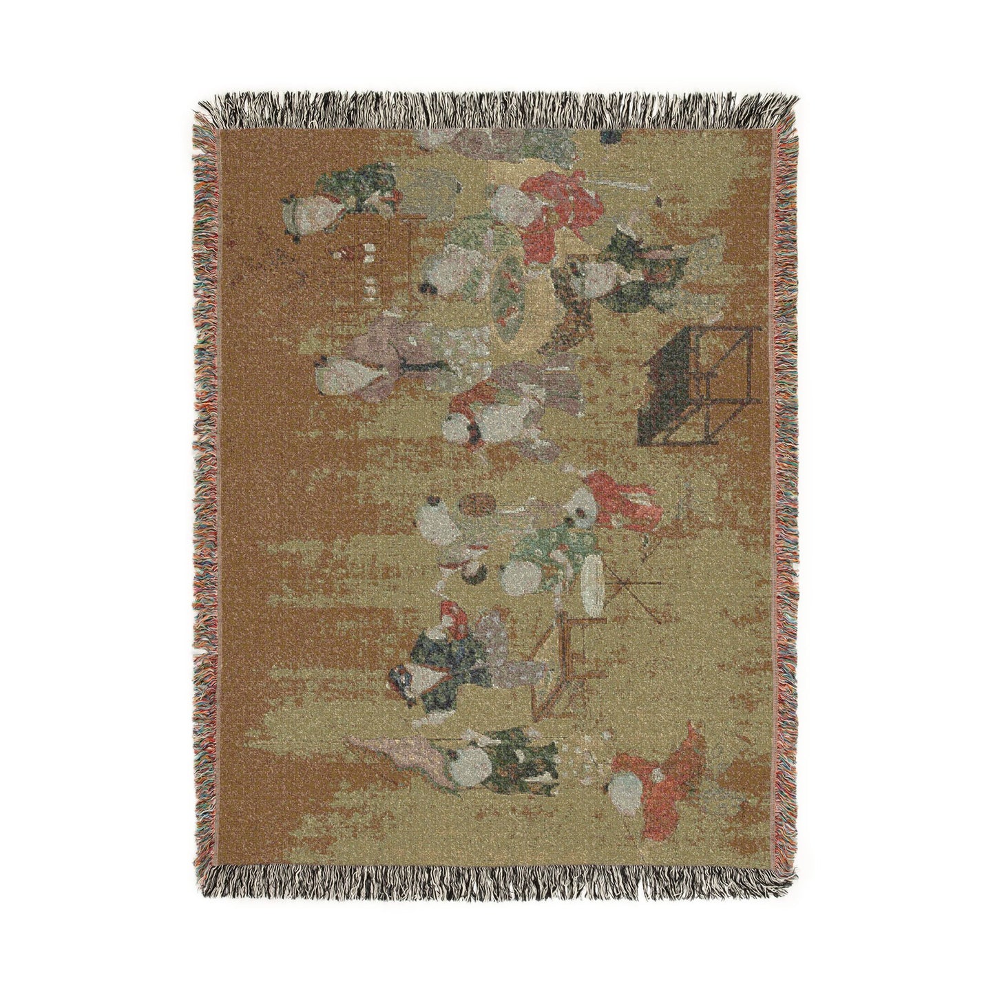 103_children-at-play | Woven Tapestry Blanket