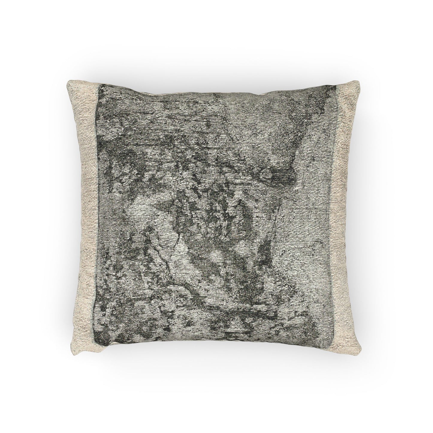 Camille Pissarro - Wooded Lane at Pontoise | Woven Pillow