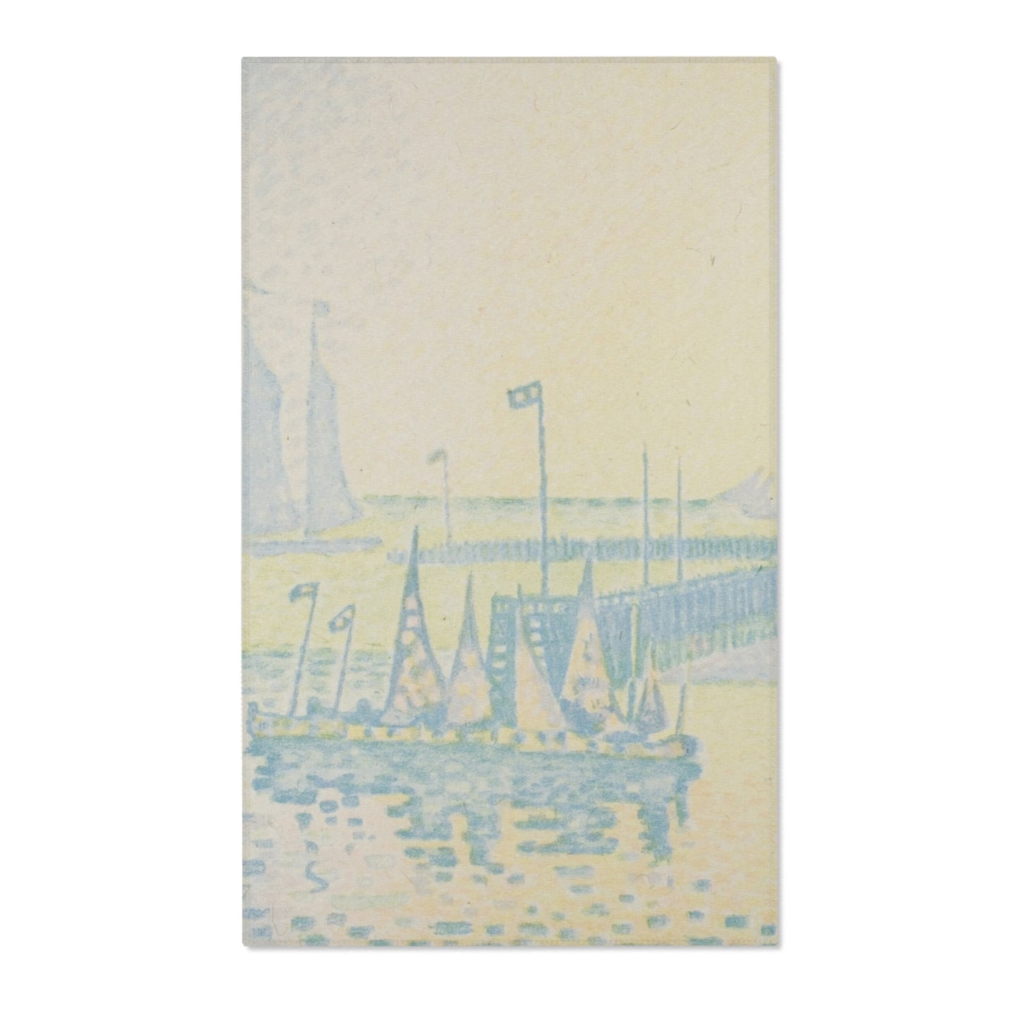 Paul Signac - Evening | Area Rug