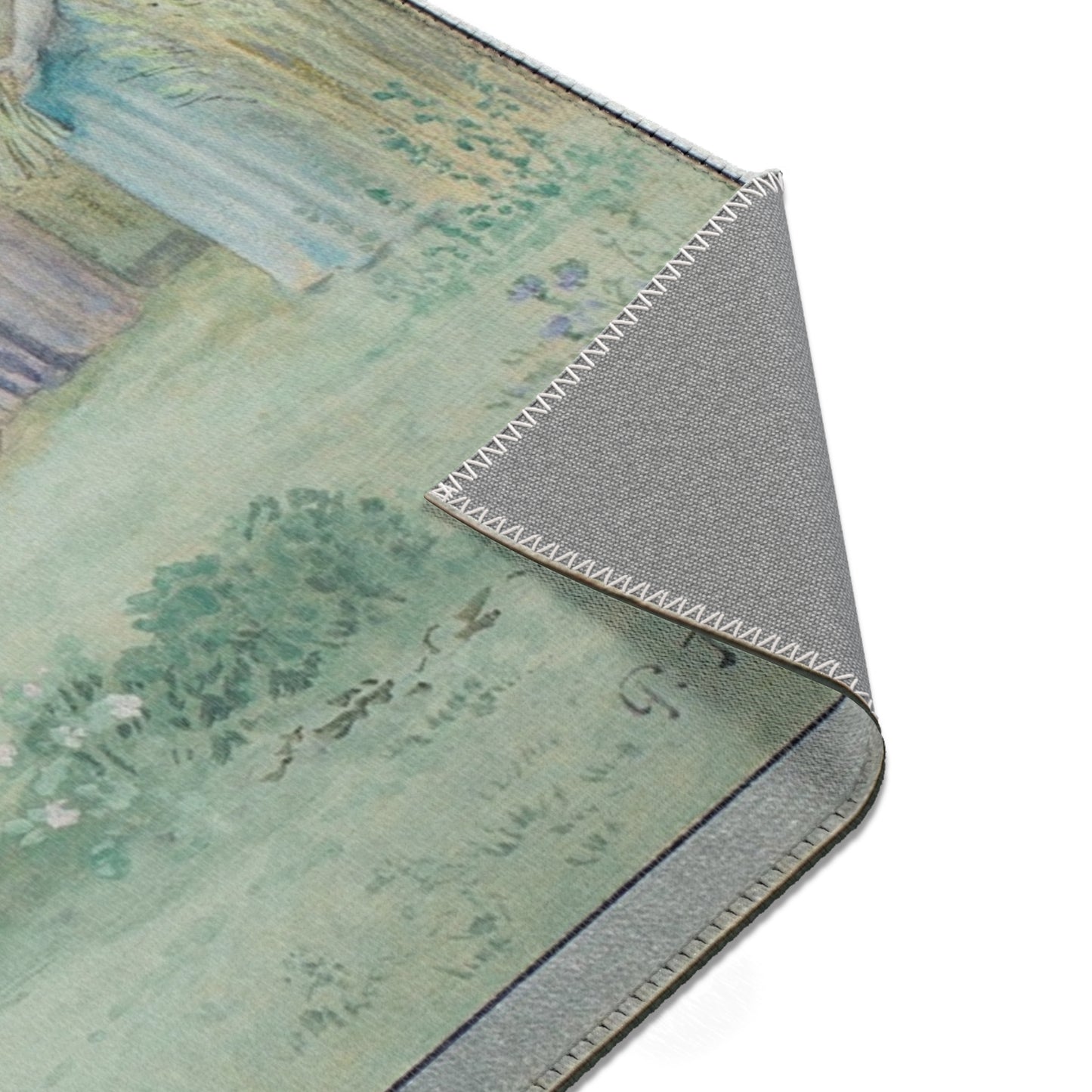 Pierre Puvis de Chavannes - Summer | Area Rug