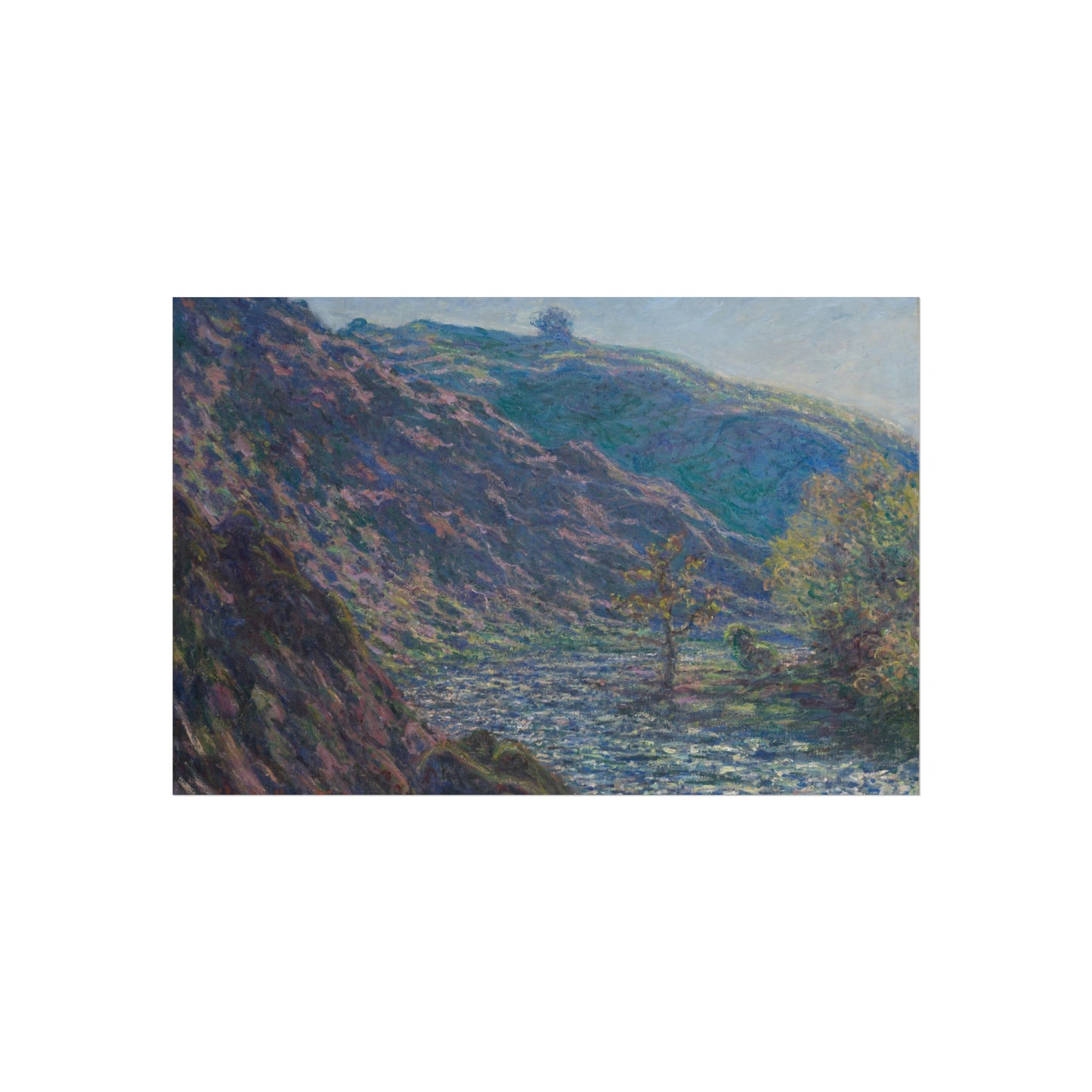 Claude Monet - The Petite Creuse River | Fine Art Poster