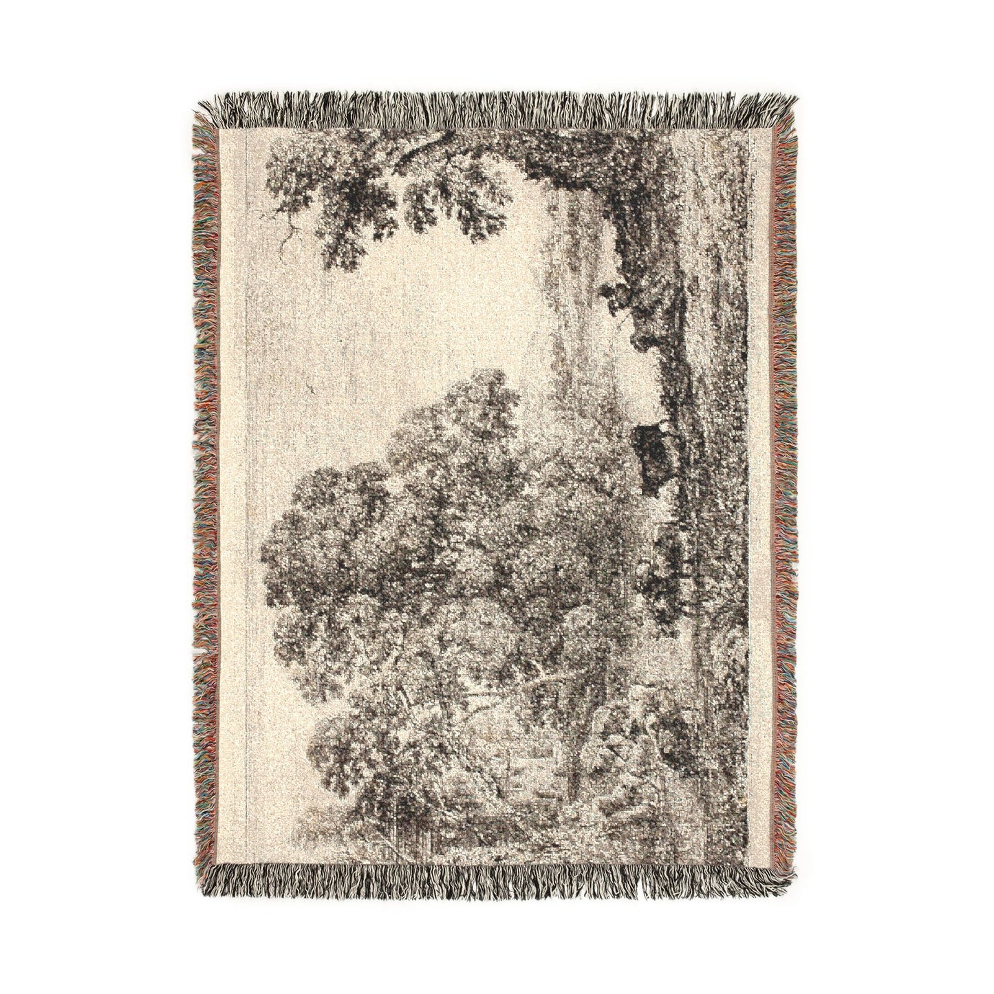 Claude Lorrain - The Cowherd | Woven Tapestry Blanket