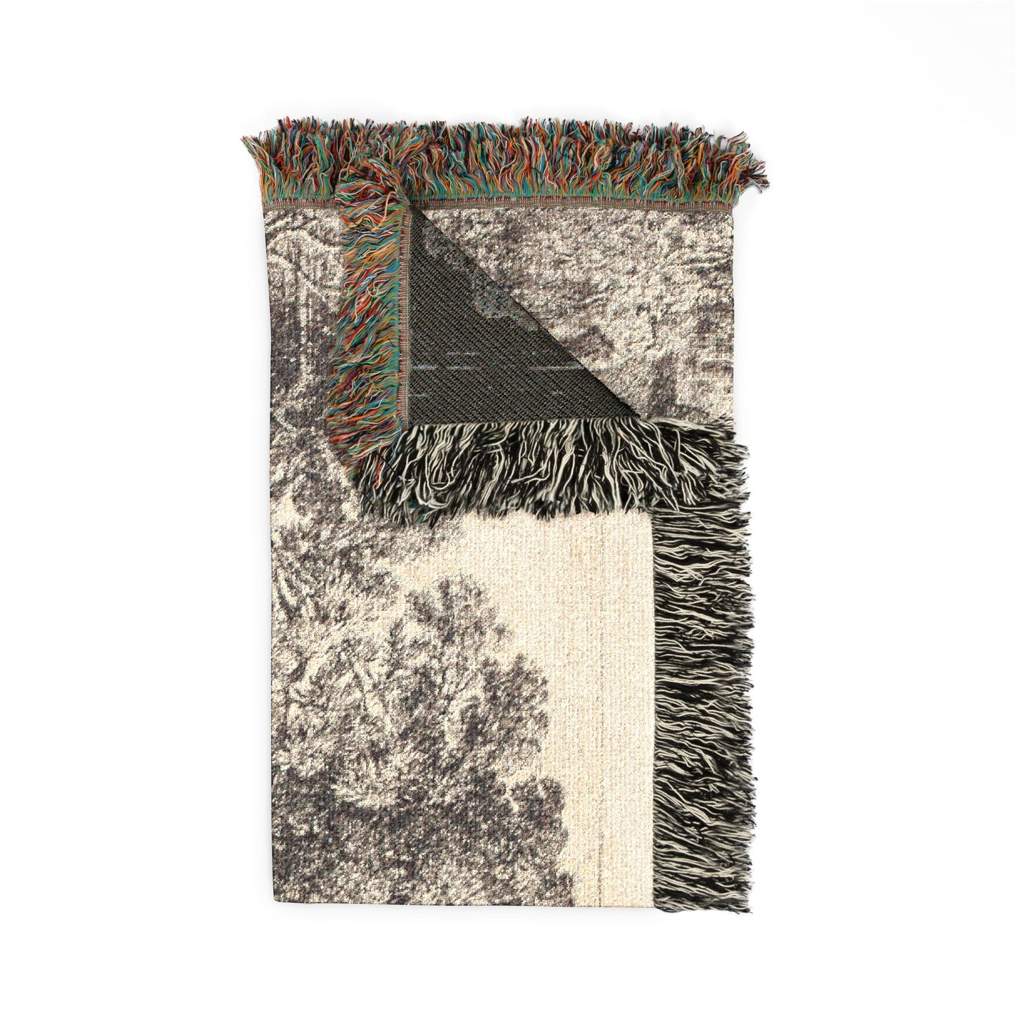 Claude Lorrain - The Cowherd | Woven Tapestry Blanket