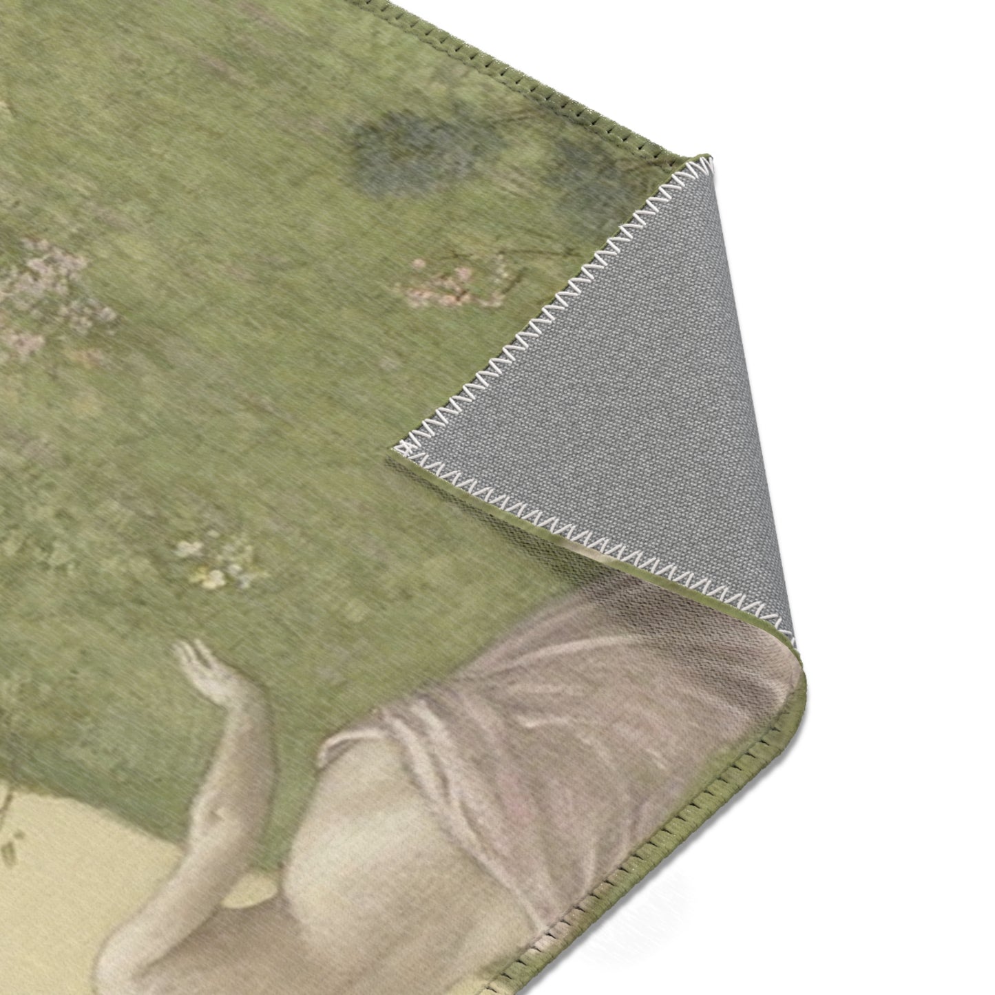 Pierre Puvis de Chavannes - The Sacred Grove, Beloved of the Arts and the Muses | Area Rug