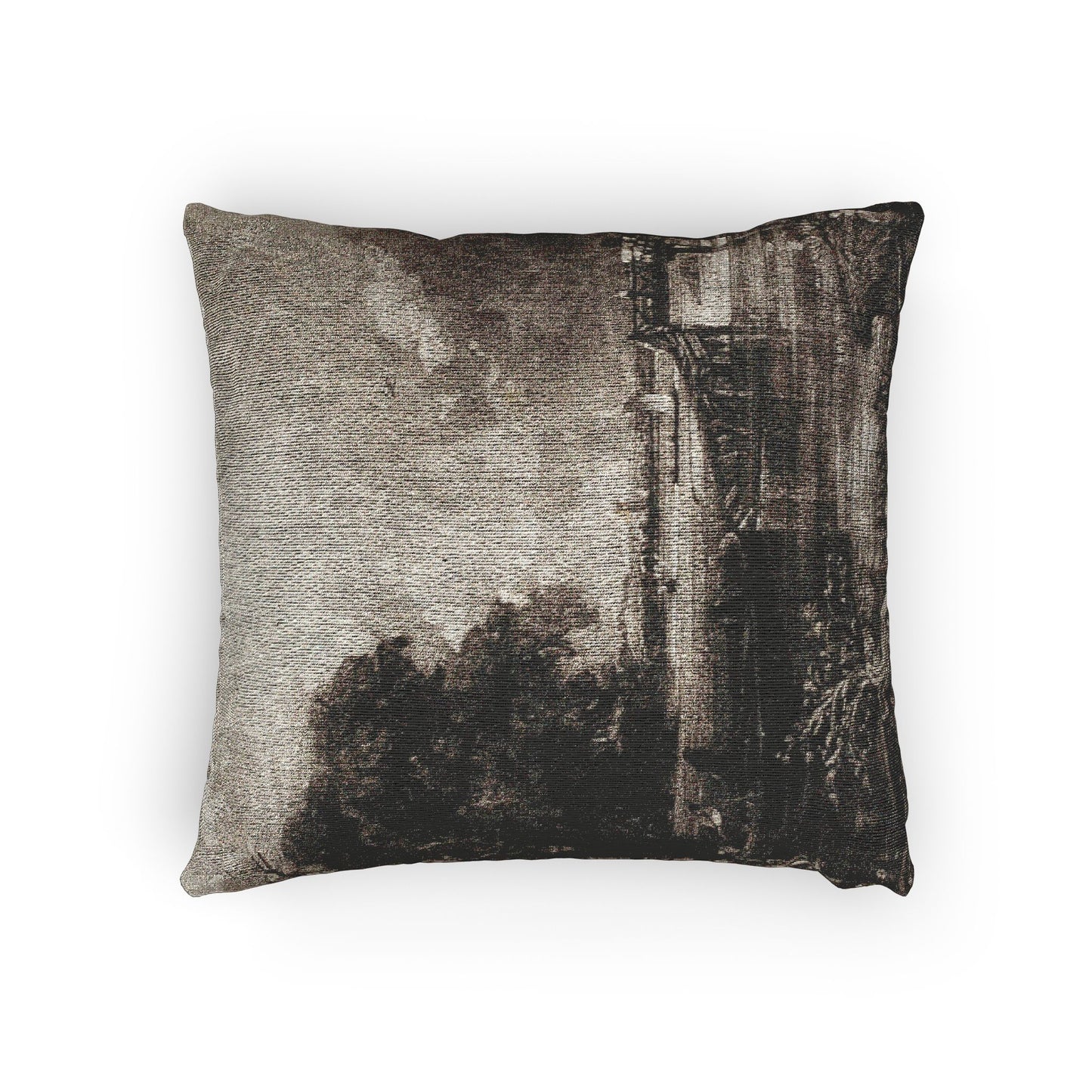 David Lucas - River Stour, Suffolk | Woven Pillow