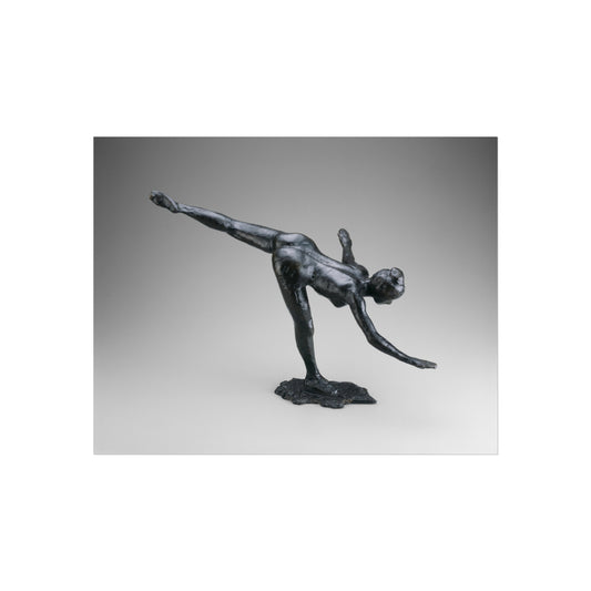 Arabesque — Edgar Degas Fine Art Poster