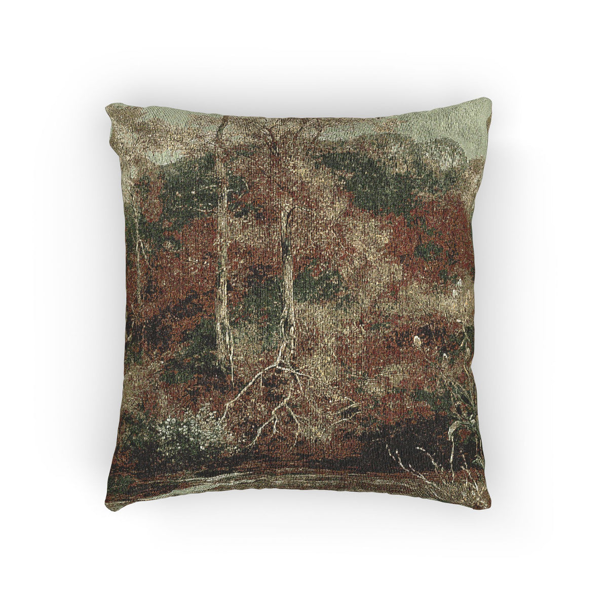Autumn River Scene, The Brook — Bates Pillow