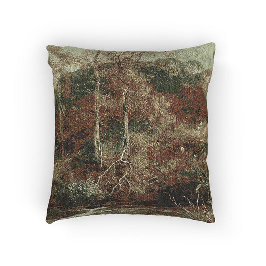 Autumn River Scene, The Brook — Bates Pillow