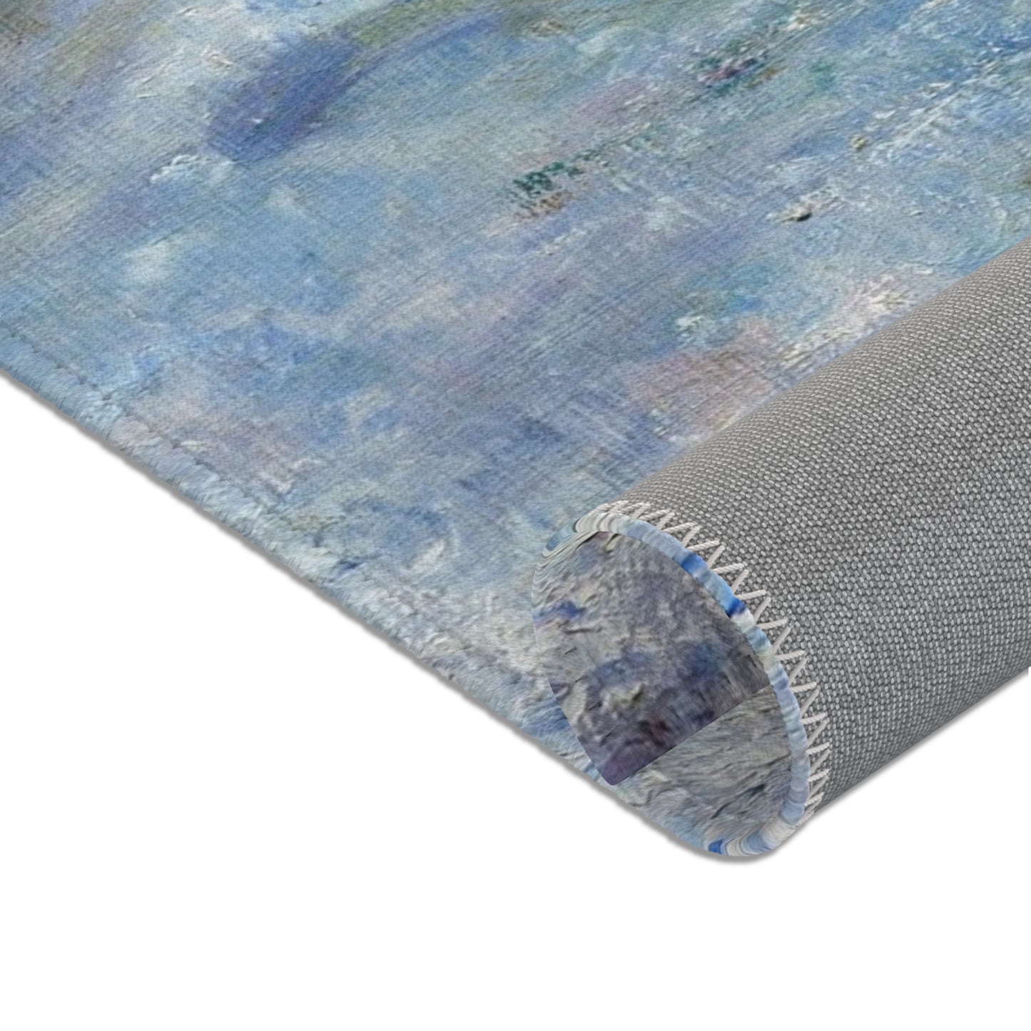 Pierre-Auguste Renoir - Seascape | Area Rug