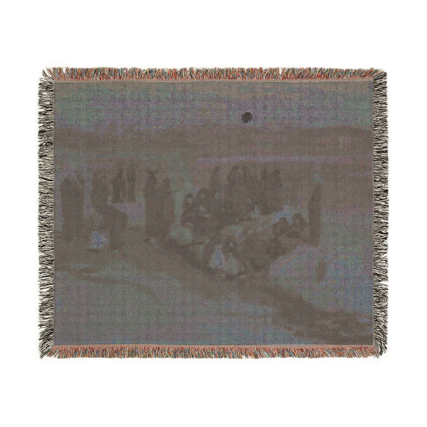 John Singer Sargent - Water Carriers on the Nile | Woven Tapestry Blanket