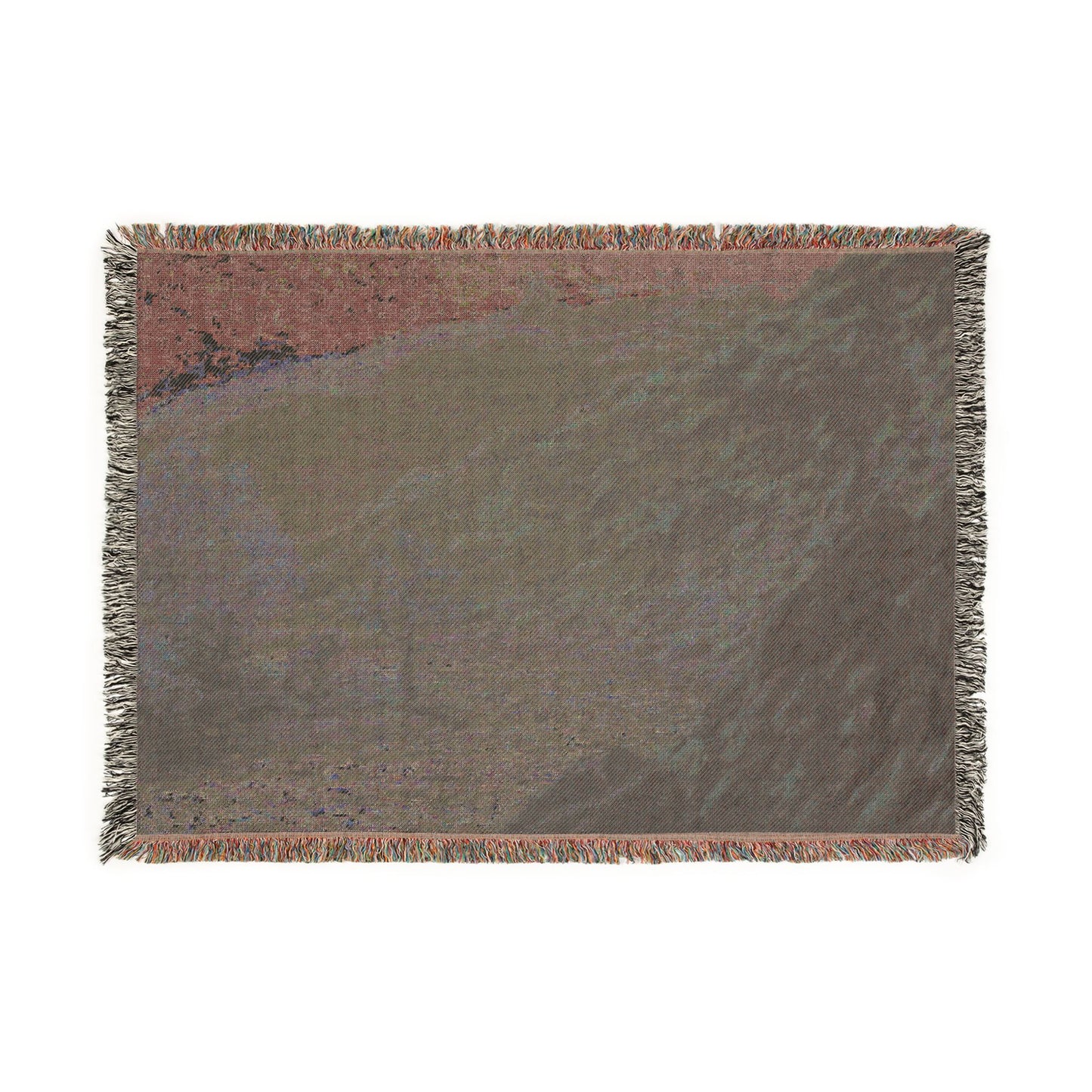 Claude Monet - The Petite Creuse River | Woven Tapestry Blanket